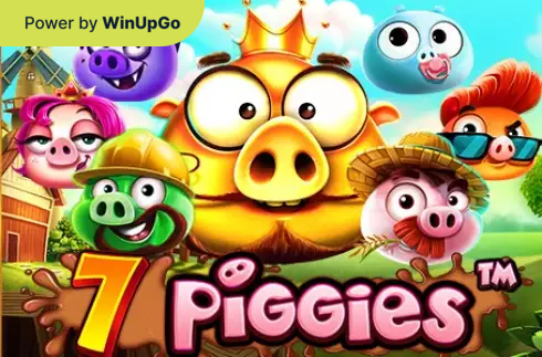 آلة سلوت 7 Piggies
