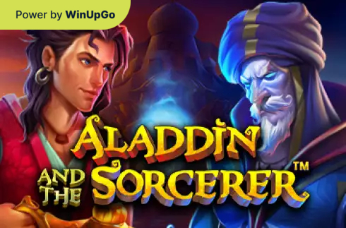 آلة سلوت Aladdin and the Sorcerer
