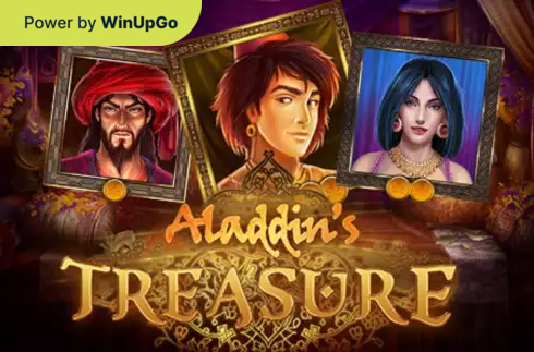 O‘yin avtomati Aladdins Treasure Pragmatic Play