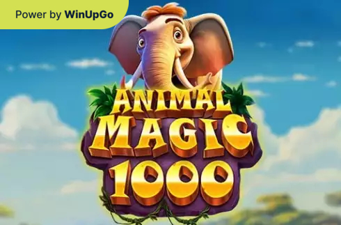 老虎机 Animal magic 1000