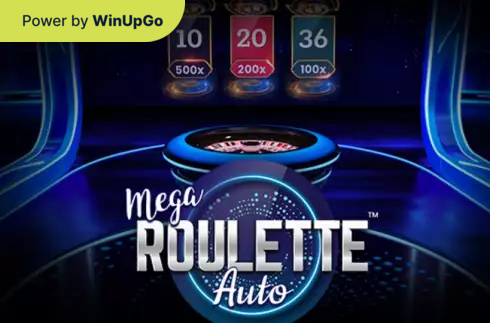 老虎机 Auto Mega Roulette
