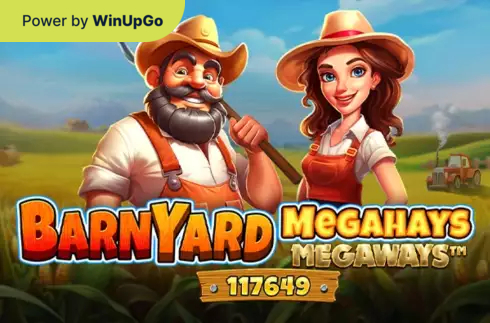 老虎机 Barnyard Megahays Megaways