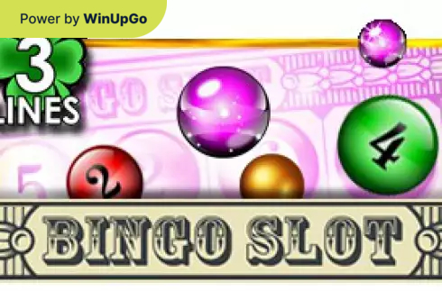 Spielautomat Bingo Slot 3 Lines