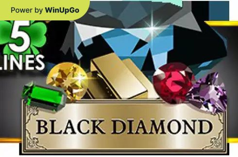 Spielautomat Black Diamond 5 Lines