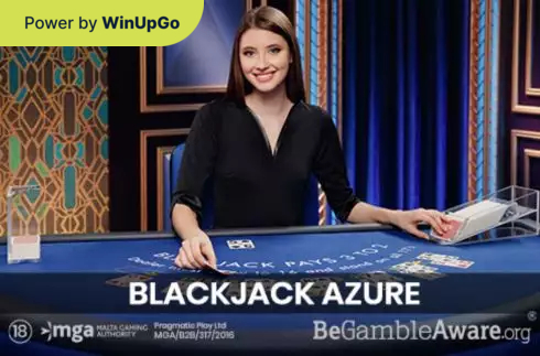 آلة سلوت Blackjack Azure