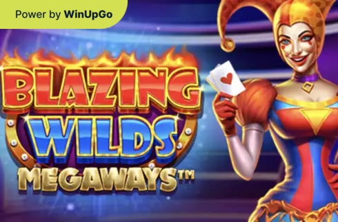 老虎机 Blazing Wilds Megaways