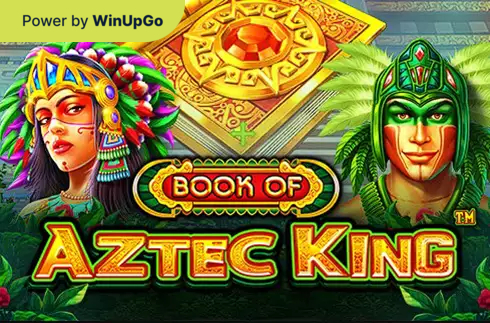 Slot Machine Book of Aztec King