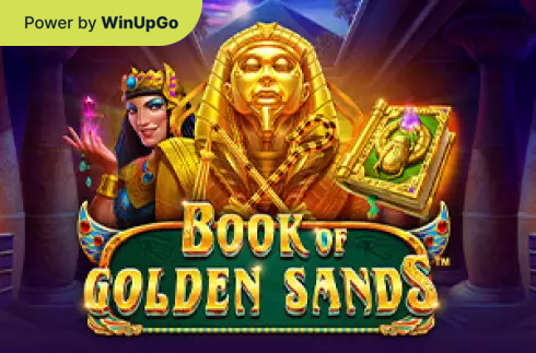 老虎机 Book of Golden Sands