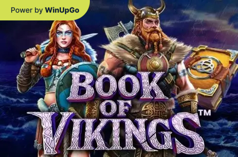 آلة سلوت Book of Vikings