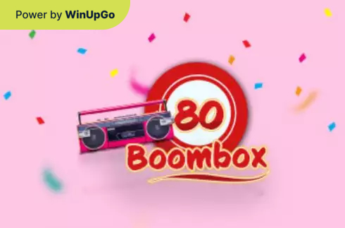 آلة سلوت Boom Box