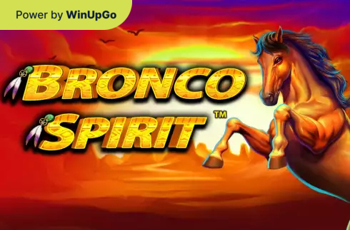 آلة سلوت Bronco Spirit