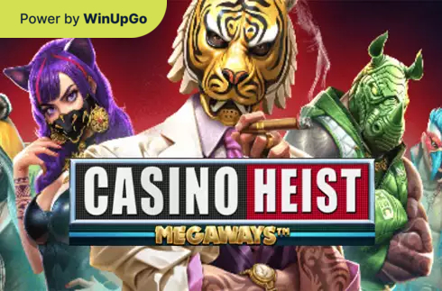 老虎机 Casino heist megaways
