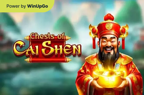 老虎机 Chests of cai shen