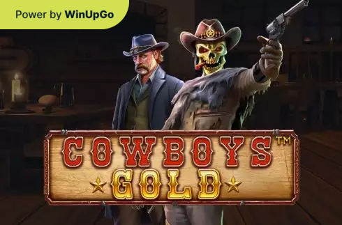 آلة سلوت Cowboys Gold