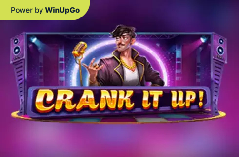 スロットマシン Crank it up pragmatic play