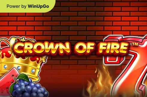 स्लॉट मशीन Crown of Fire