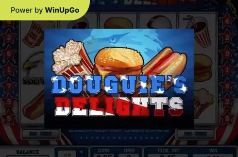 Oýun awtomaty Douguies Delights