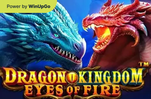 آلة سلوت Dragon Kingdom Eyes of Fire