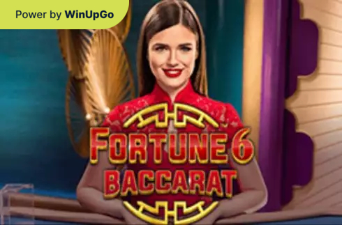 老虎机 Fortune 6 Baccarat