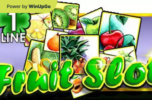 Oýun awtomaty Fruit Slot 1 Line