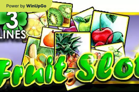 Oýun awtomaty Fruit Slot 3 Lines