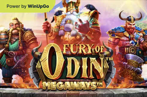 老虎机 Fury of Odin Megaways
