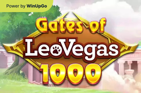 老虎机 Gates of leovegas 1000