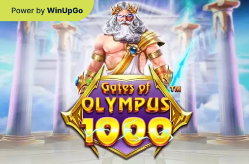 老虎机 Gates of Olympus 1000
