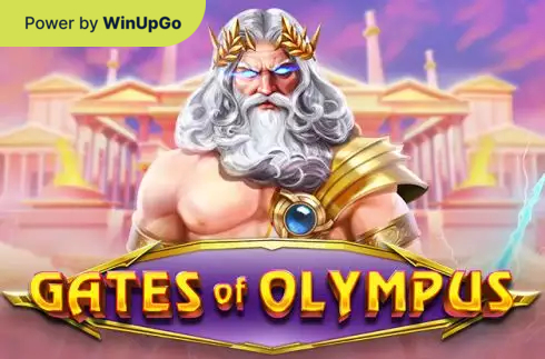 آلة سلوت Gates of Olympus