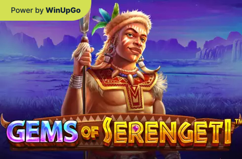 老虎机 Gems of Serengeti