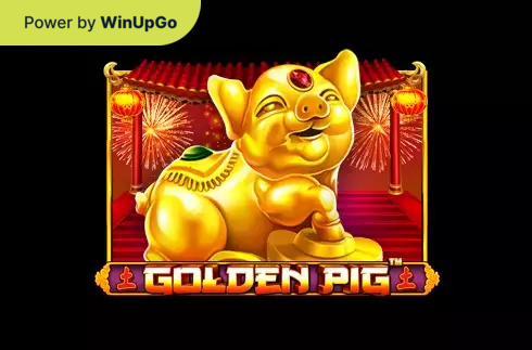 آلة سلوت Golden Pig Pragmatic Play