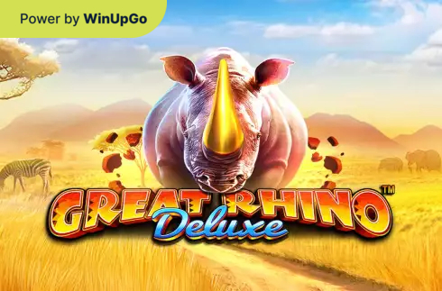 آلة سلوت Great Rhino Deluxe