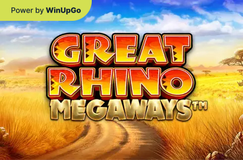 آلة سلوت Great Rhino Megaways