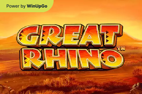 آلة سلوت Great Rhino