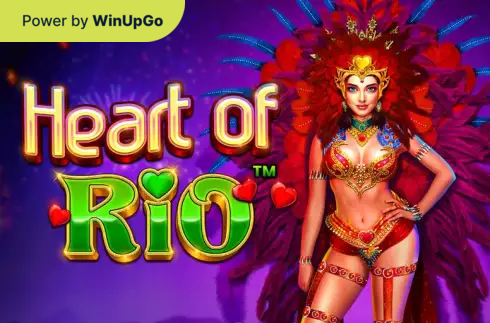 老虎机 Heart of Rio
