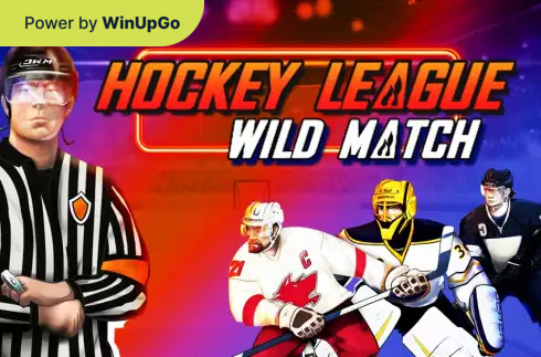 Oýun awtomaty Hockey League Wild Match