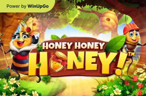 آلة سلوت Honey Honey Honey