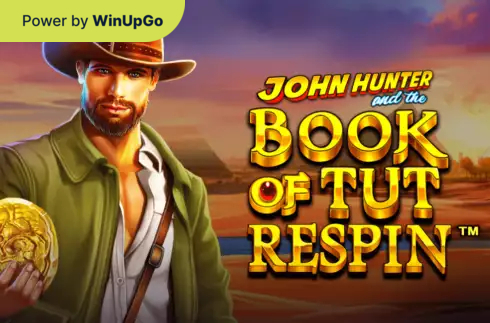 老虎机 John Hunter and the Book of Tut Respin