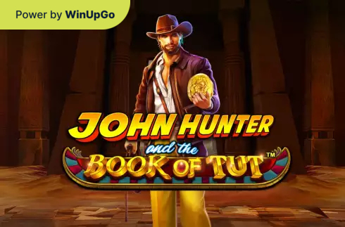 آلة سلوت John Hunter And The Book Of Tut