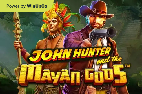 آلة سلوت John Hunter and the Mayan Gods