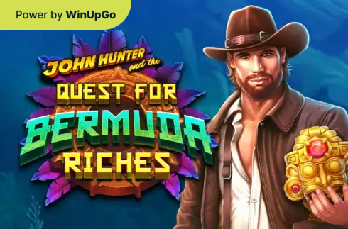 老虎机 John Hunter and the Quest for Bermuda Riches