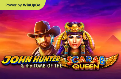 آلة سلوت John Hunter and the Tomb of the Scarab Queen