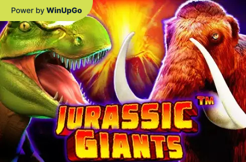 آلة سلوت Jurassic Giants
