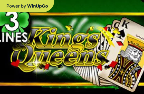 Oýun awtomaty Kings Queens 3 Lines