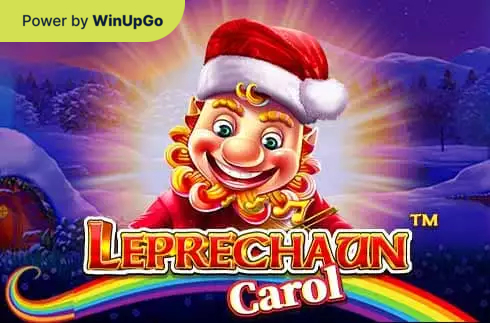 آلة سلوت Leprechaun Carol