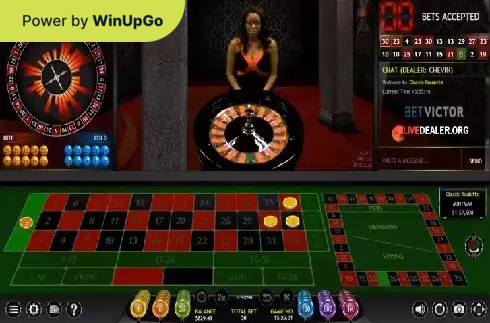 آلة سلوت Live Roulette Pragmatic Play