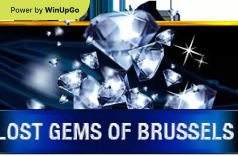 Ойын автоматы Lost Gems of Brussels