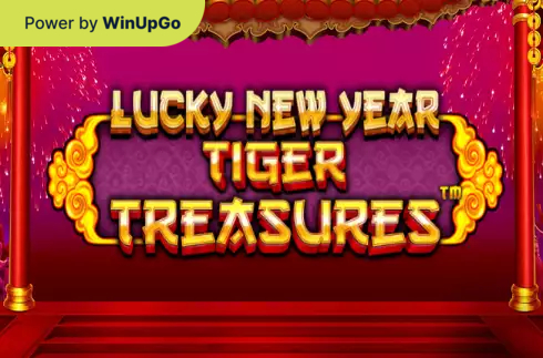 老虎机 Lucky New Year Tiger Treasures