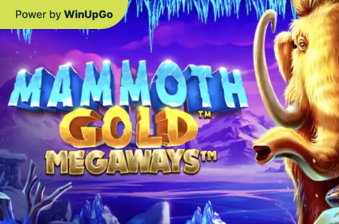 老虎机 Mammoth Gold Megaways
