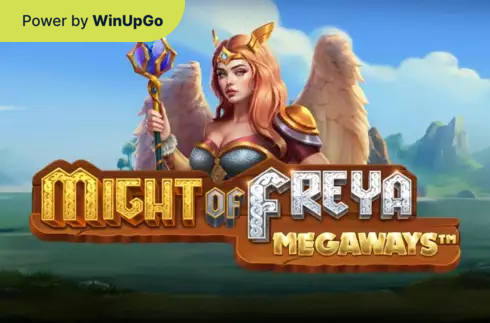 老虎机 Might of freya megaways